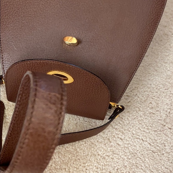 Darling brown leather bag from the Tiny Jewel Box - Picture 6 of 8